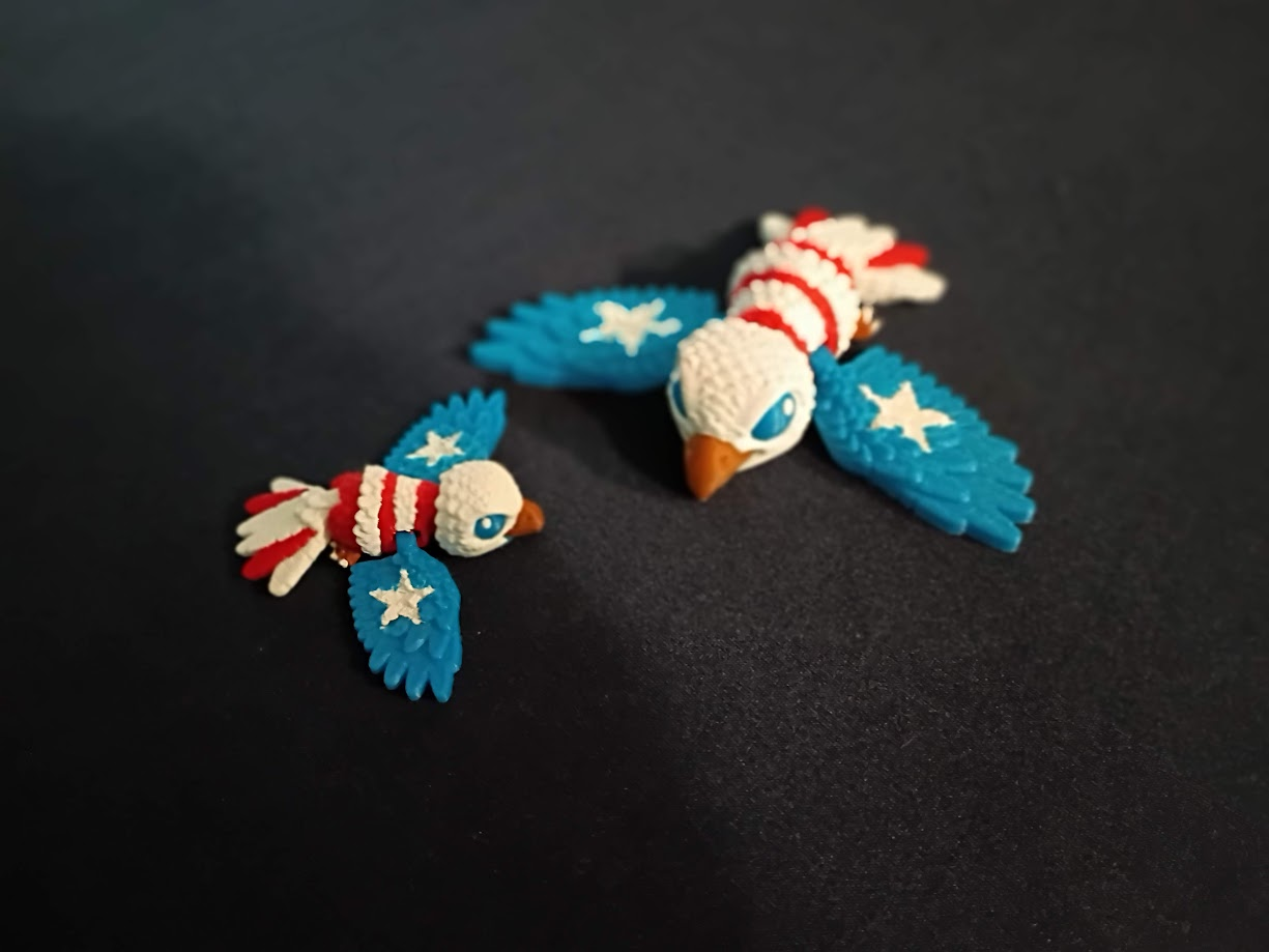 American Flag Eagle — Flexi main product photo